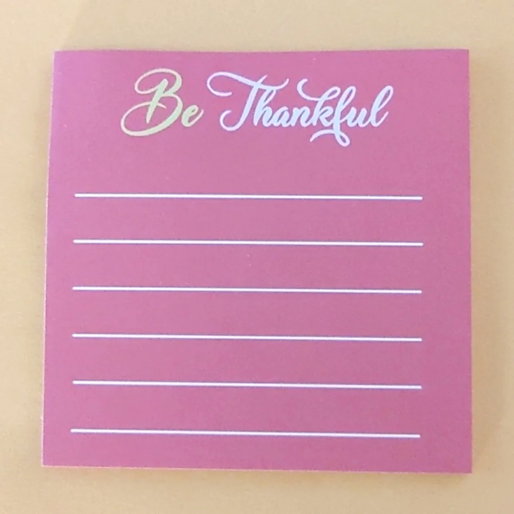 Colorful Inspirational Notepads Set of 6 (302)